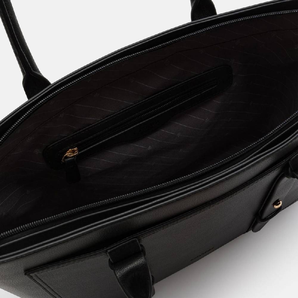 L. Credi Naemi Shopper schwarz Sonderangebot