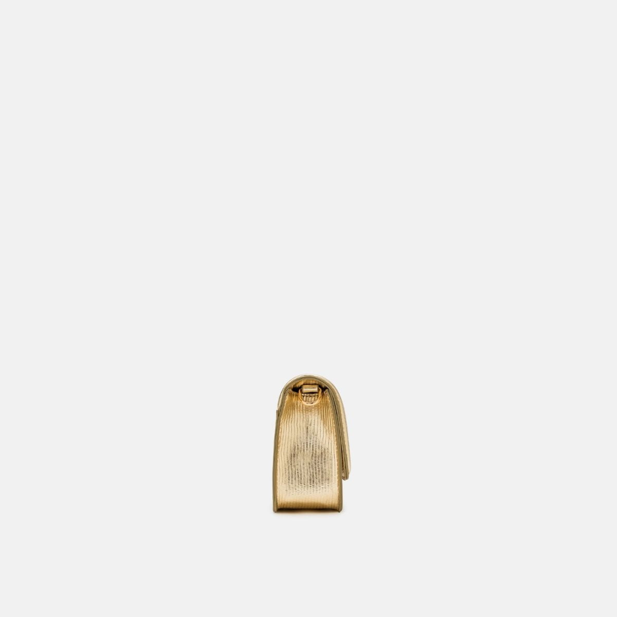 L. Credi Naimi Clutch gold Flash Sale