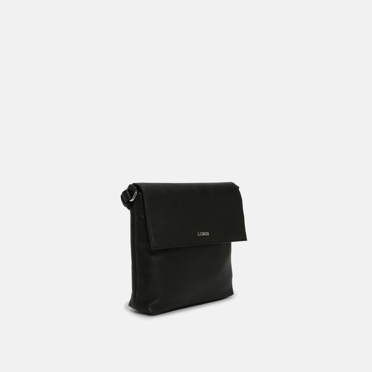L. Credi Jana Umhängtasche schwarz Preisnachlass