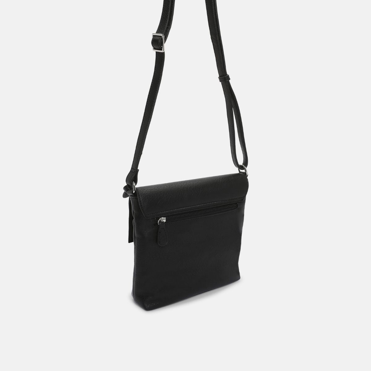L. Credi Jana Umhängtasche schwarz Preisnachlass