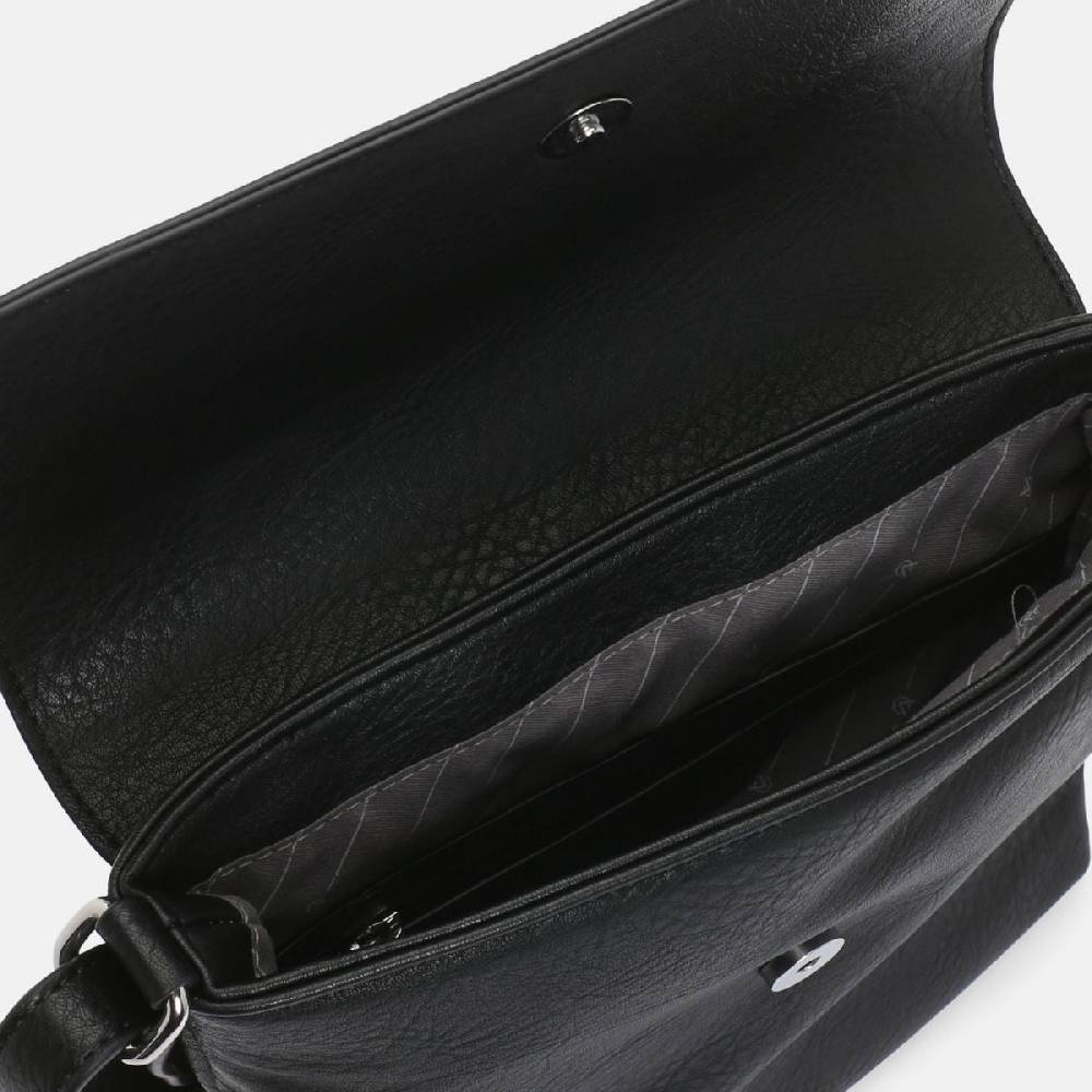 L. Credi Jana Umhängtasche schwarz Preisnachlass