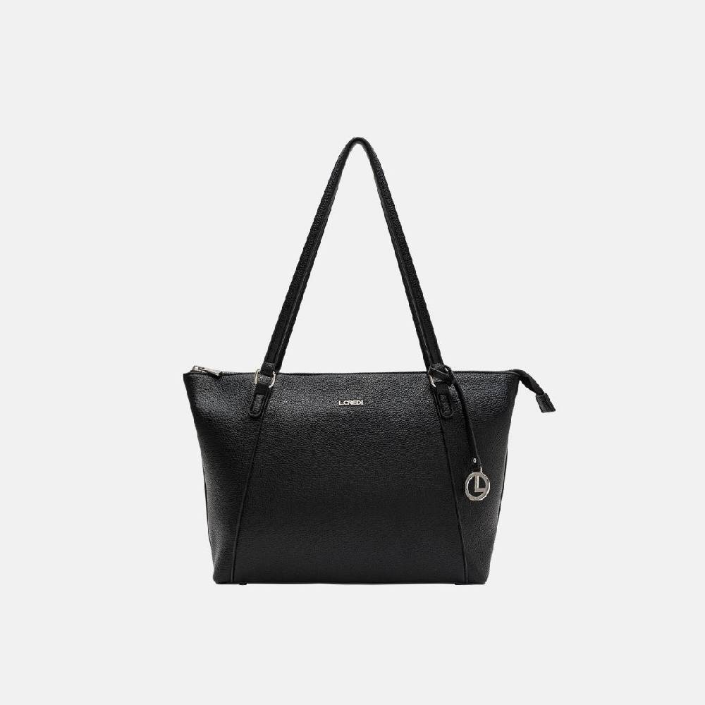 L. Credi Michaela Shopper schwarz Saisonschlussverkauf