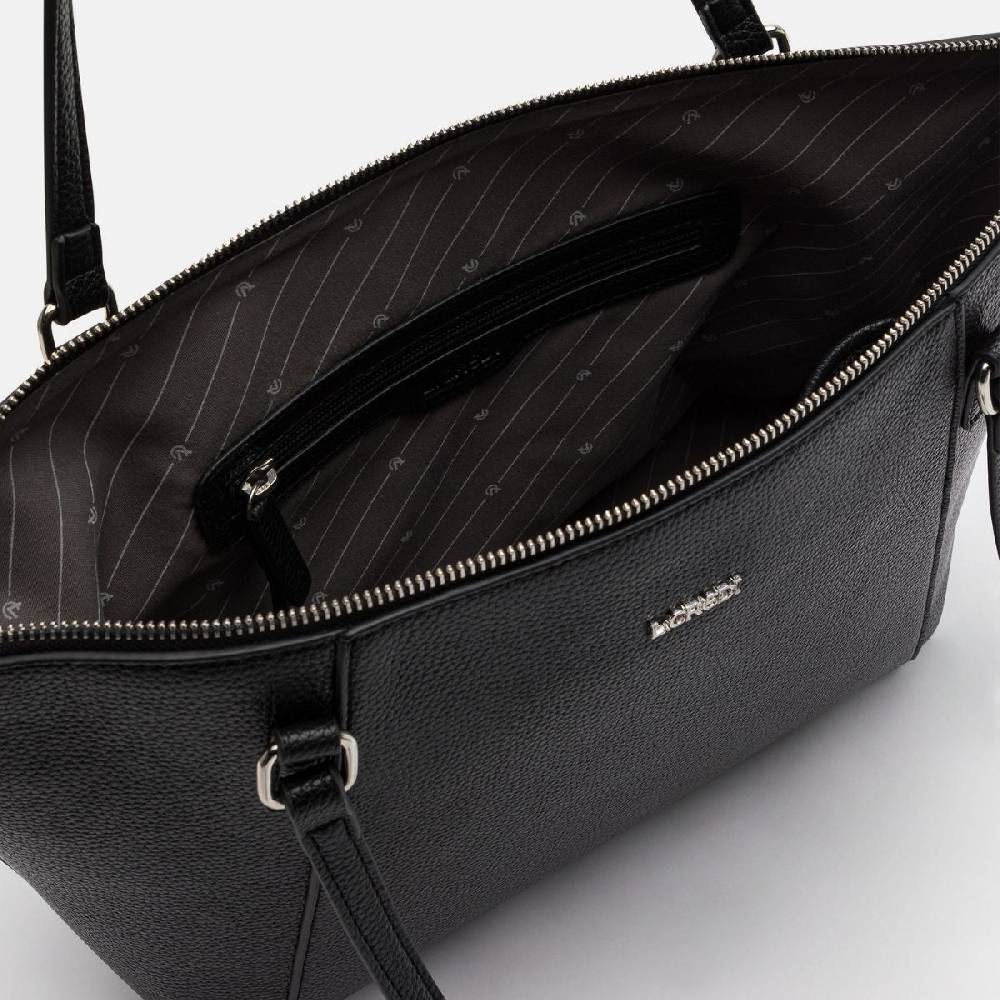 L. Credi Michaela Shopper schwarz Saisonschlussverkauf