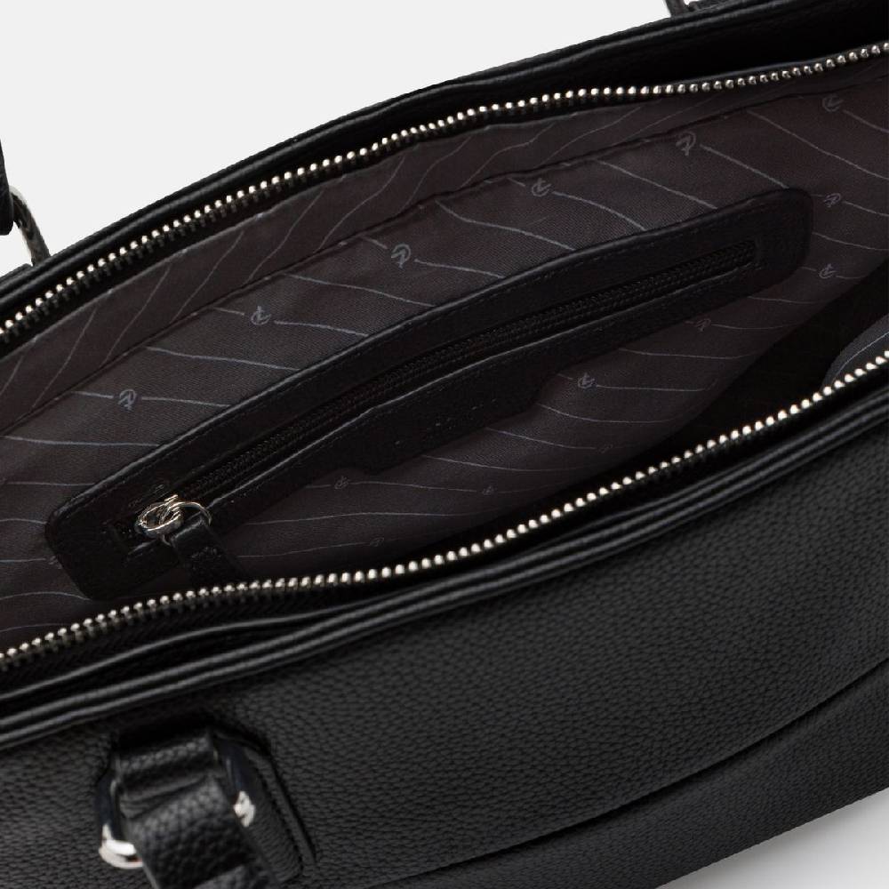 L. Credi Maite Shopper schwarz Osterangebot