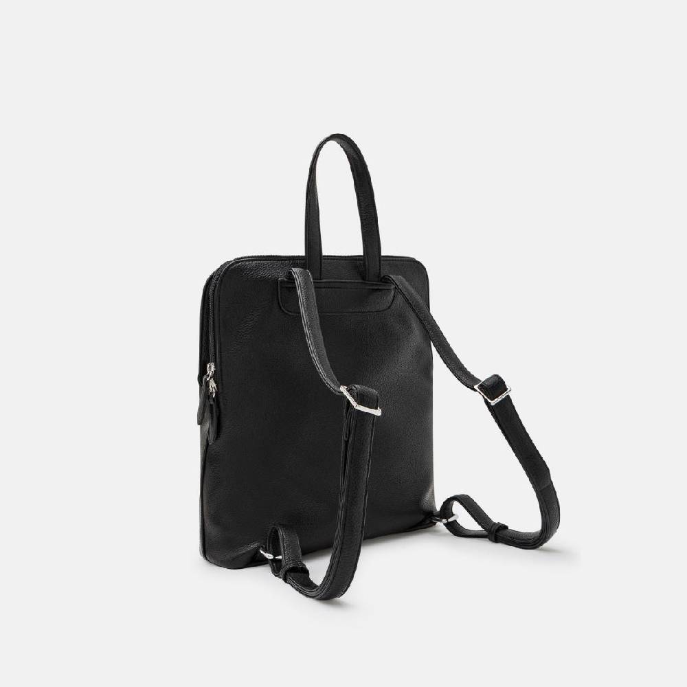 L. Credi Melanie Rucksack schwarz Vatertagsangebot