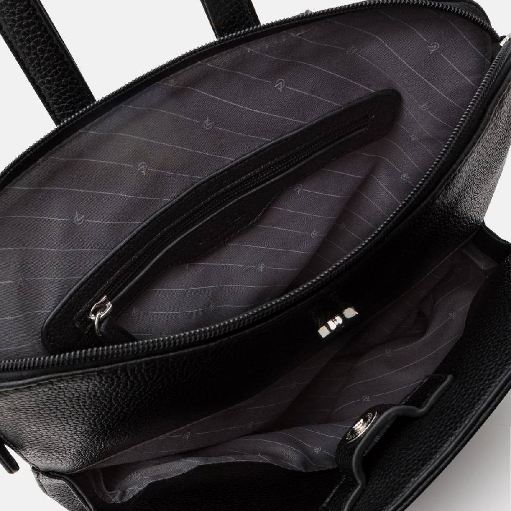 L. Credi Melanie Rucksack schwarz Vatertagsangebot