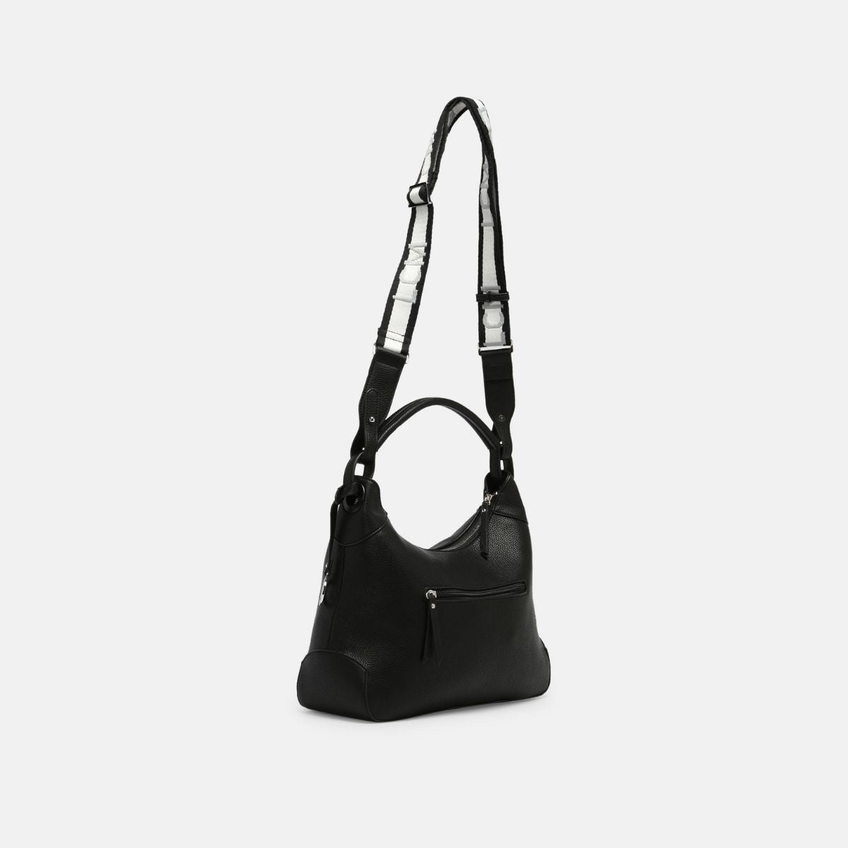 L. Credi Kimmy Hobo schwarz Lagerräumung
