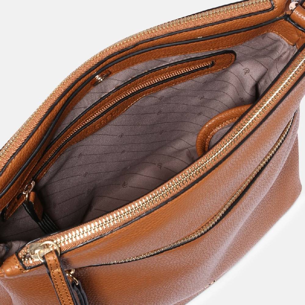 L. Credi New Orleans Umhängetasche cognac Top Angebot