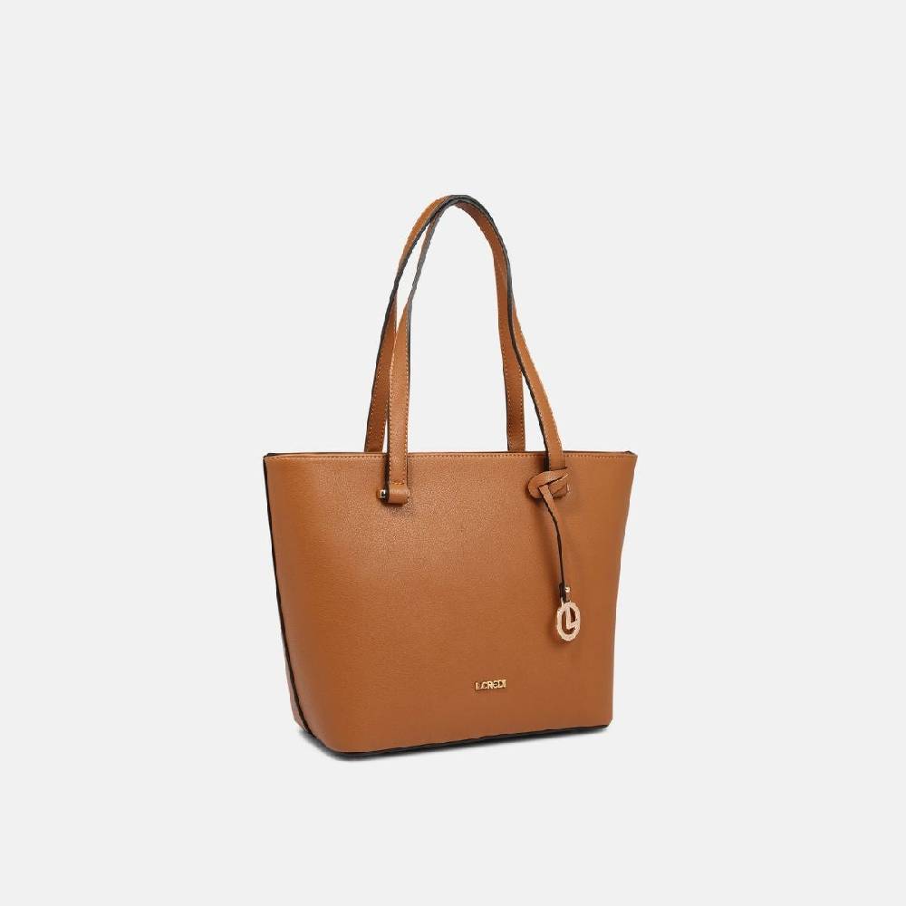 L. Credi Filippa Shopper cognac Neueste Mode