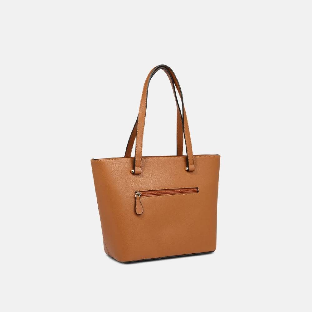 L. Credi Filippa Shopper cognac Neueste Mode
