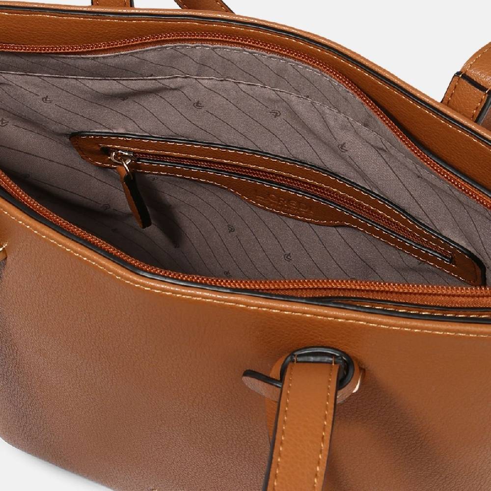 L. Credi Filippa Shopper cognac Neueste Mode