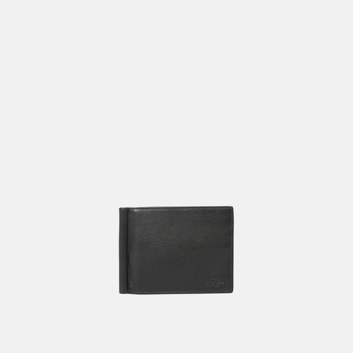 L. Credi David Portemonnaie schwarz Online Outlet