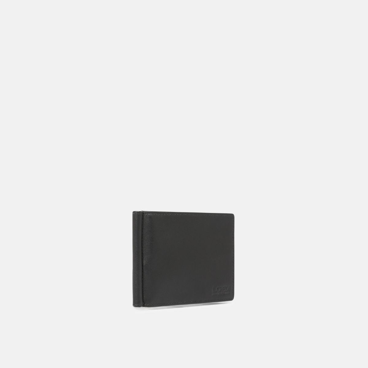 L. Credi David Portemonnaie schwarz Online Outlet