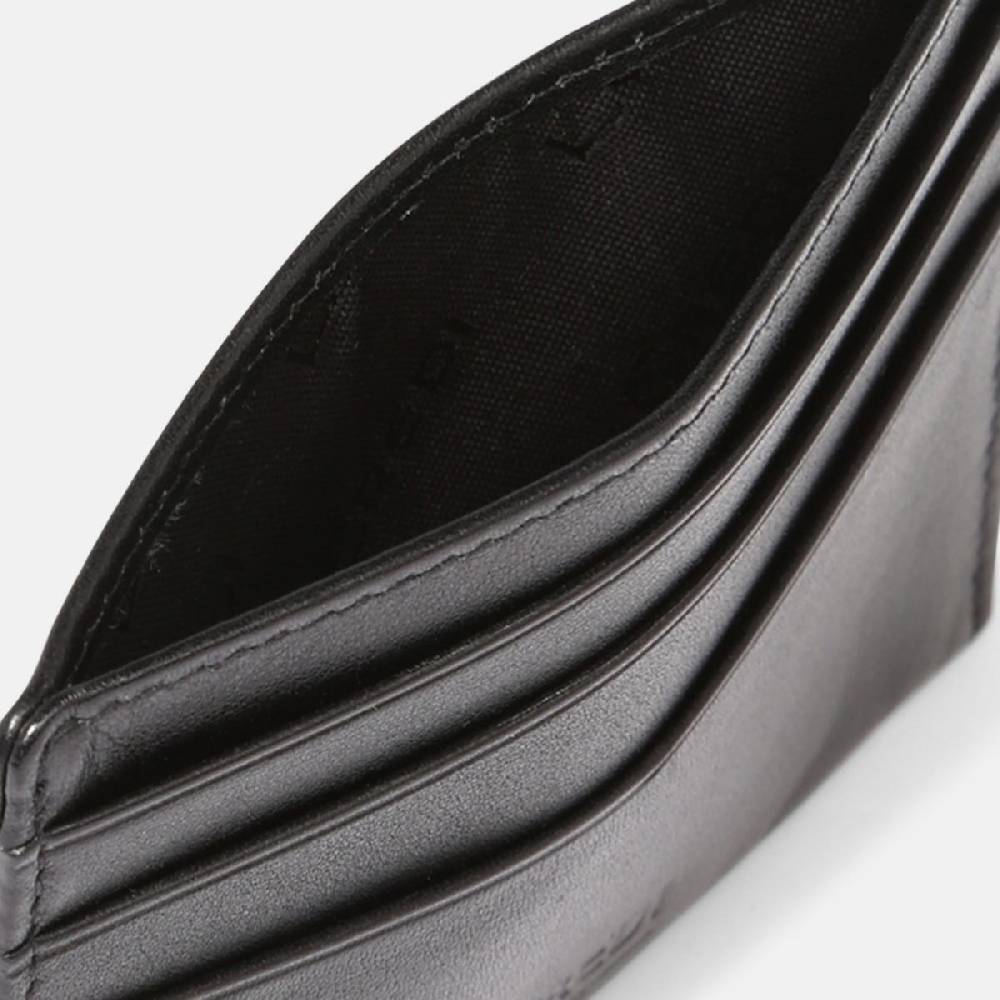 L. Credi David Kartenetui schwarz Zeitlich begrenztes Angebot
