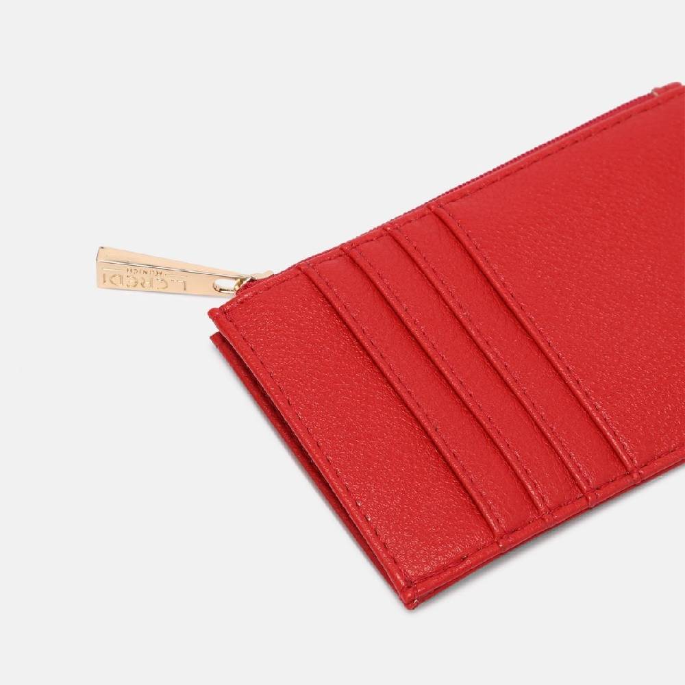 L. Credi Filippa Kartenetui rot Blitzangebot