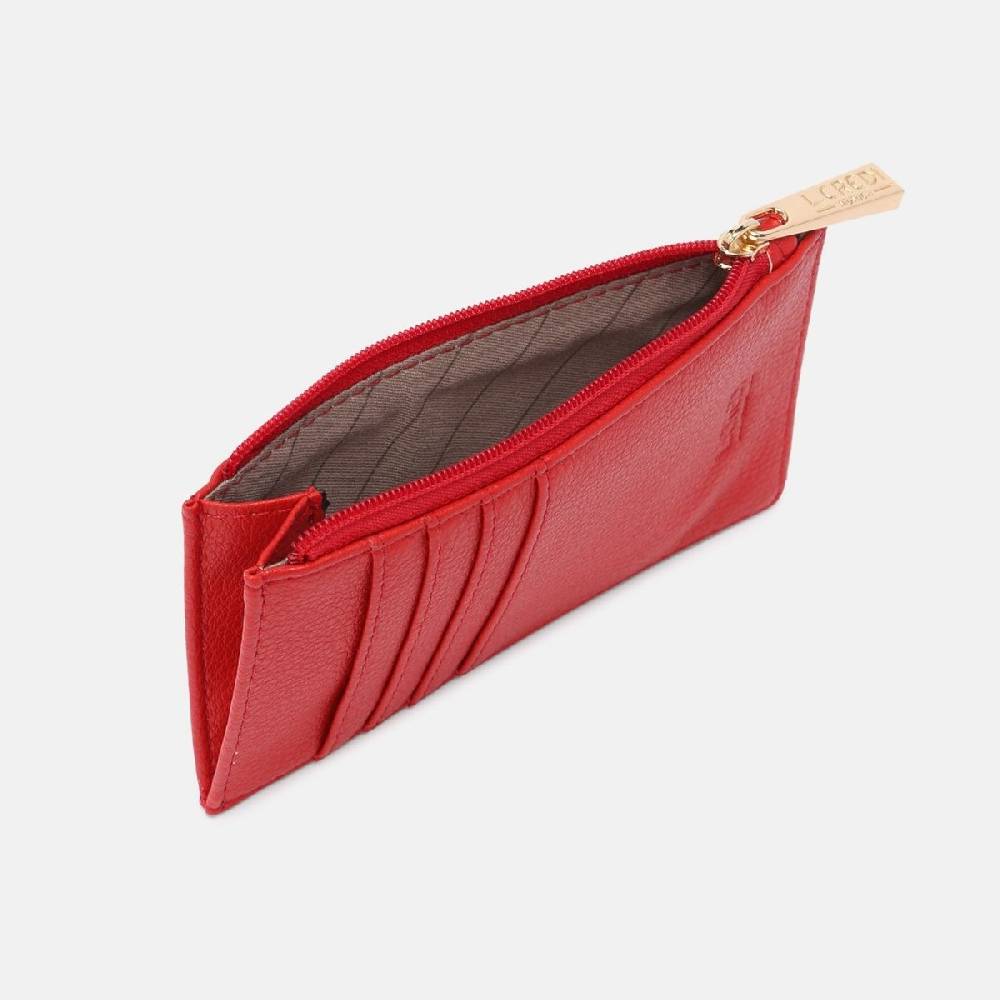 L. Credi Filippa Kartenetui rot Blitzangebot