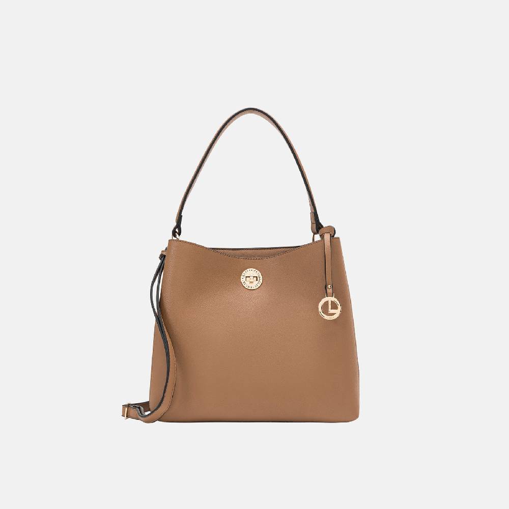 L. Credi Filippa Hobo toffee Räumungsverkauf