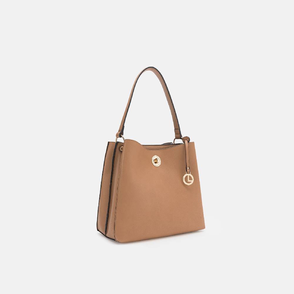 L. Credi Filippa Hobo toffee Räumungsverkauf