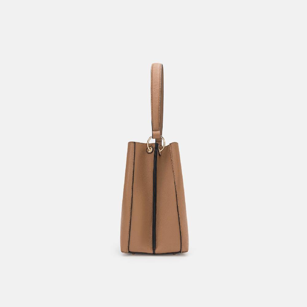 L. Credi Filippa Hobo toffee Räumungsverkauf