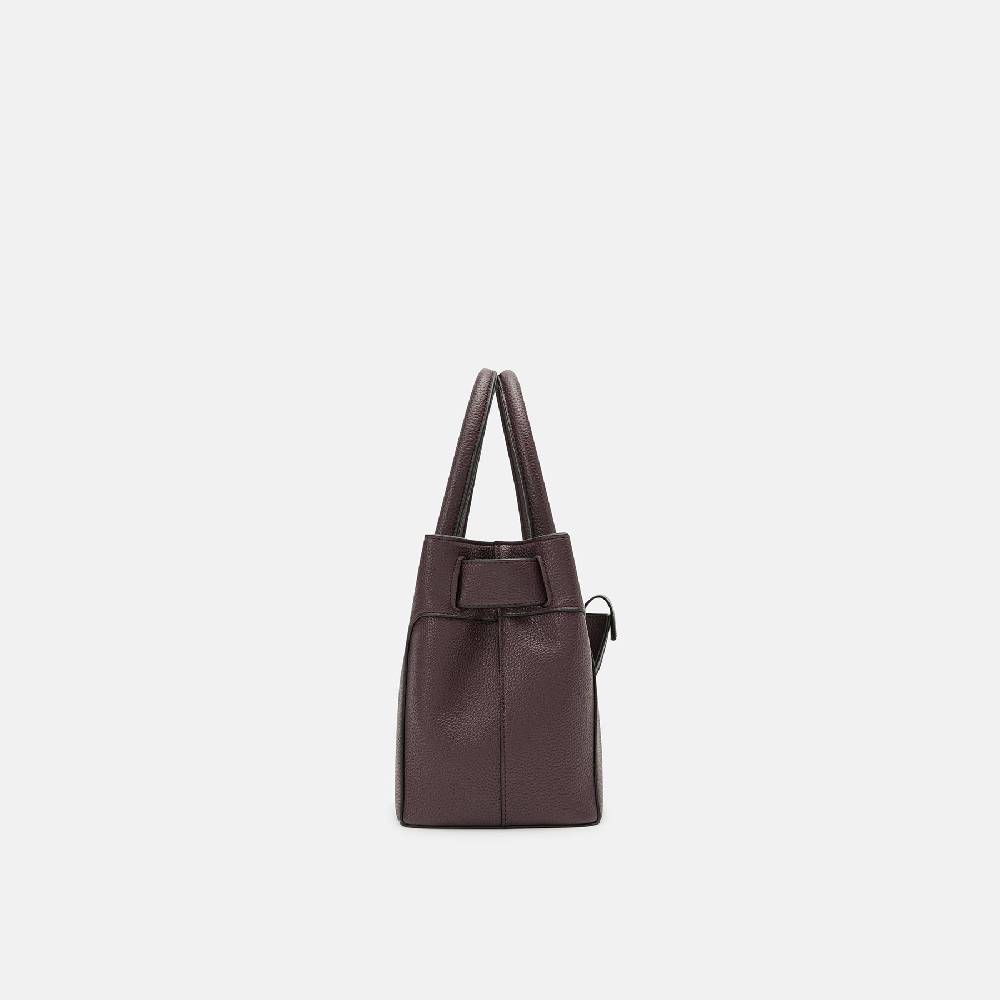 L. Credi Nadira Henkeltasche dark plum Sonderangebote