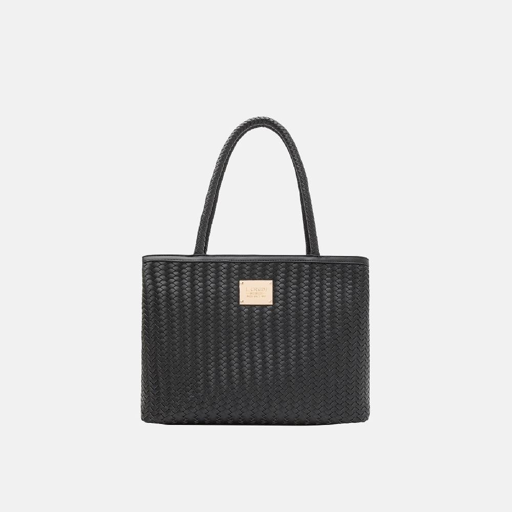 L. Credi Naledi Shopper schwarz Tiefpreis