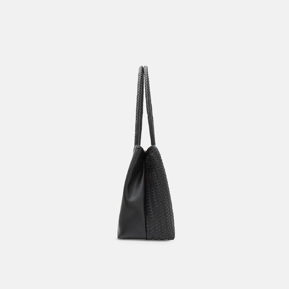 L. Credi Naledi Shopper schwarz Tiefpreis