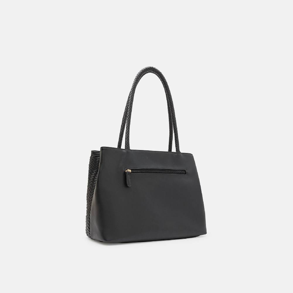 L. Credi Naledi Shopper schwarz Tiefpreis