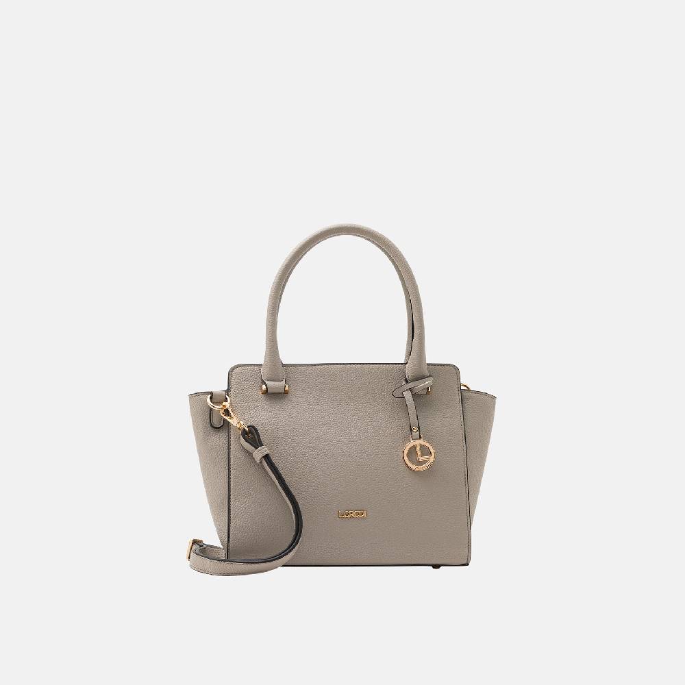 L. Credi Nura Henkeltasche stone Super Sparpreis
