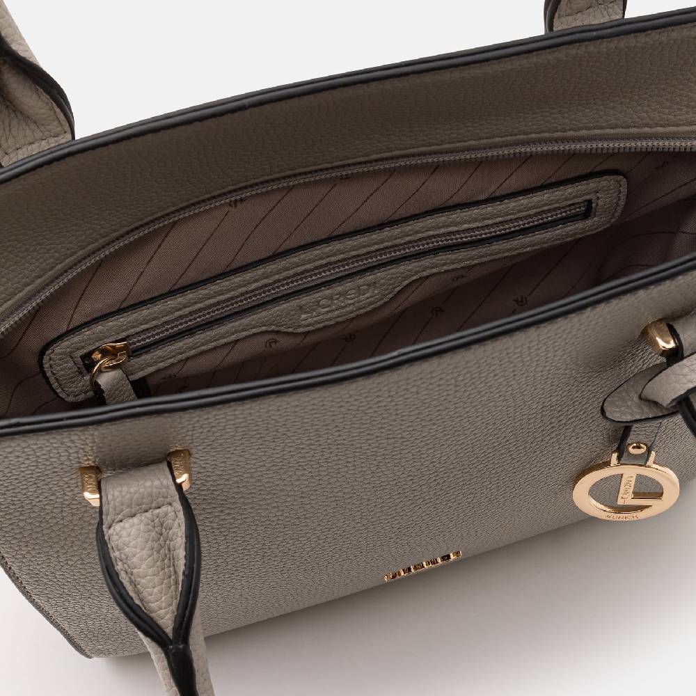 L. Credi Nura Henkeltasche stone Super Sparpreis