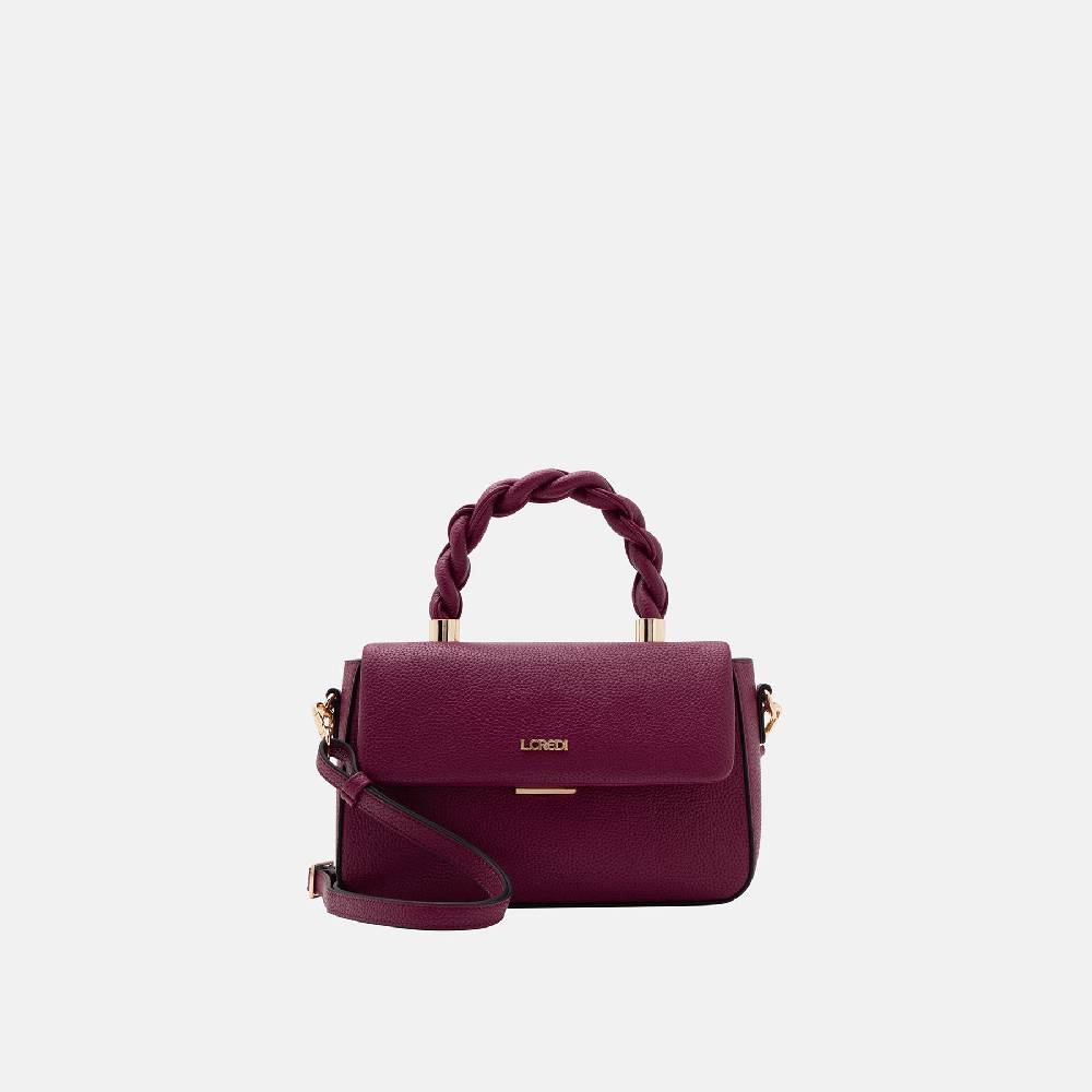 L. Credi Nicole Umhängetasche plum Wochenangebot