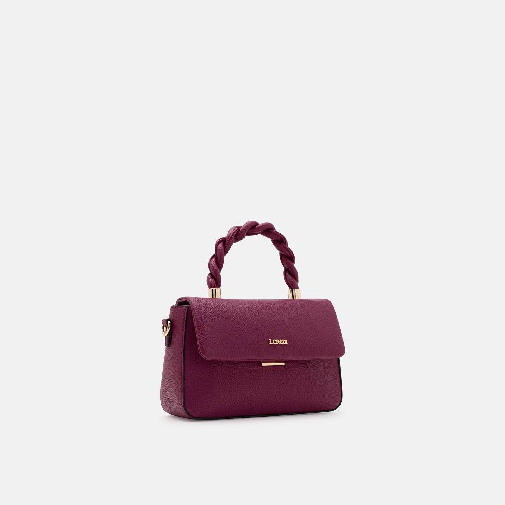 L. Credi Nicole Umhängetasche plum Wochenangebot