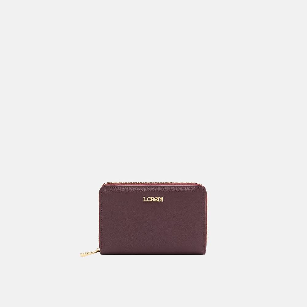 L. Credi Filippa Portemonnaie Damen dark plum Letzte 3 Tage