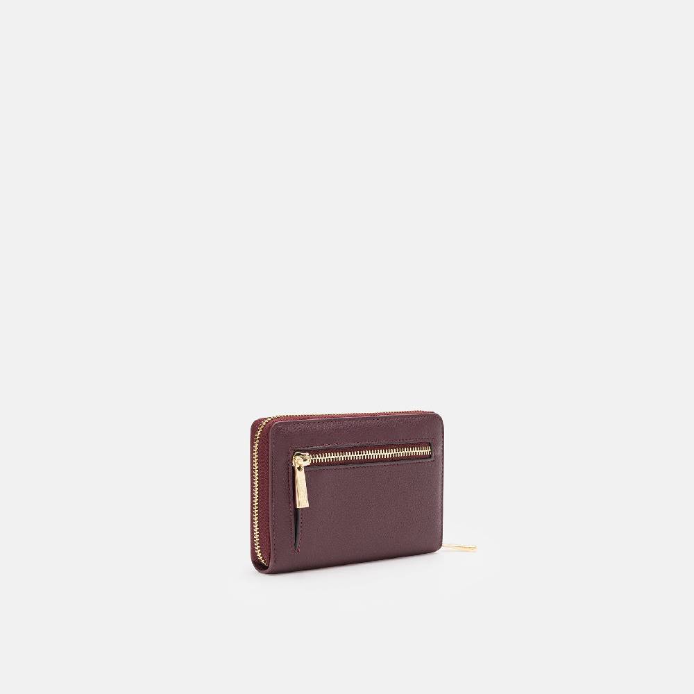 L. Credi Filippa Portemonnaie Damen dark plum Letzte 3 Tage