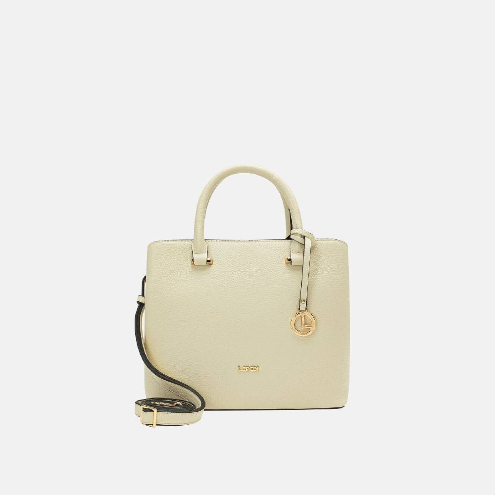 L. Credi Maxima Henkeltasche creme Letzte 2 Tage