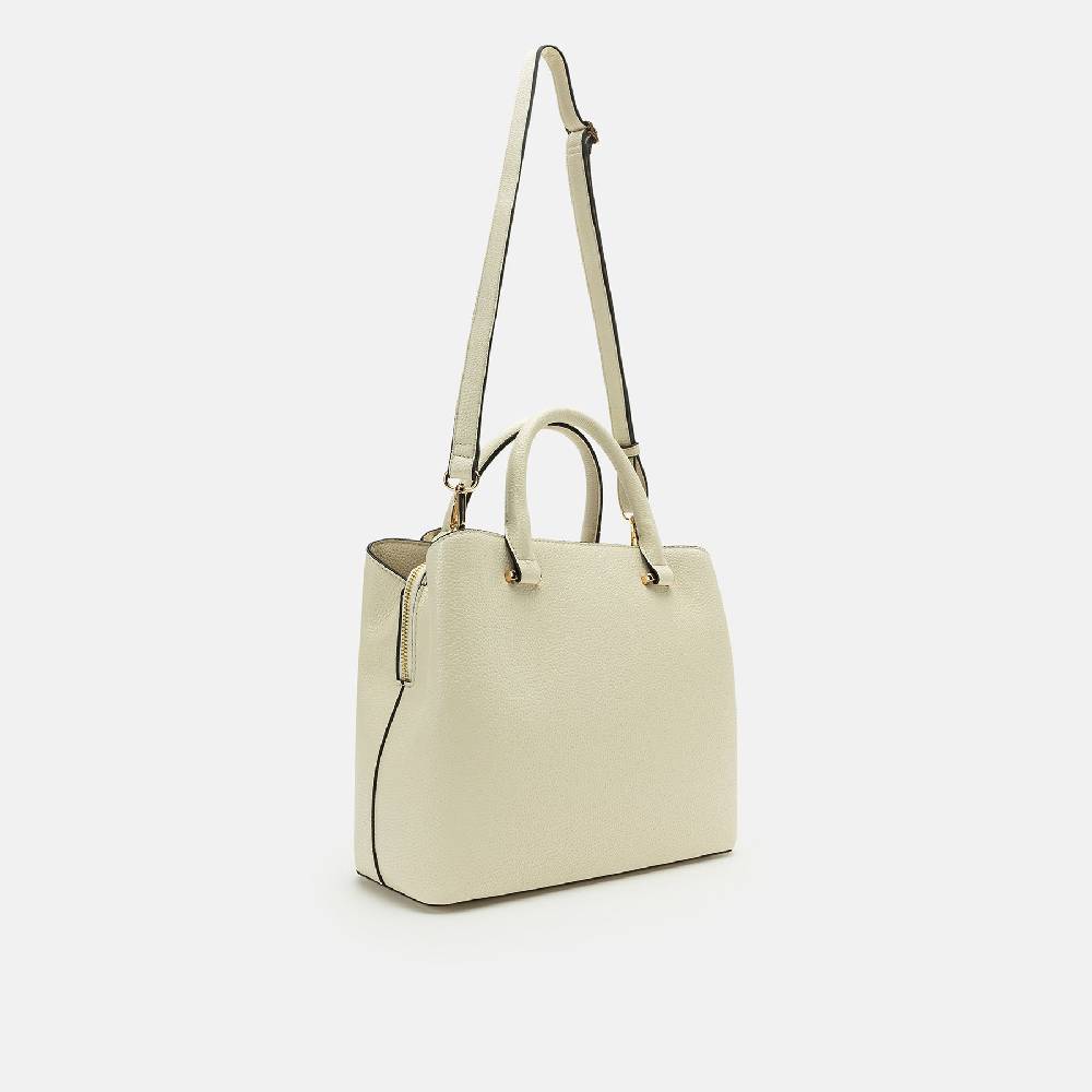 L. Credi Maxima Henkeltasche creme Letzte 2 Tage