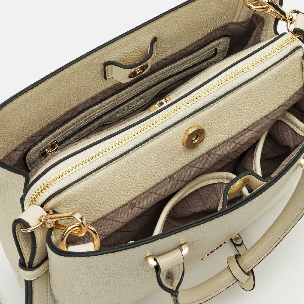 L. Credi Maxima Henkeltasche creme Letzte 2 Tage