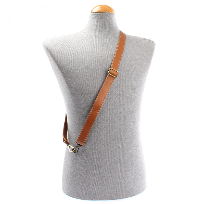 Leconi Trageriemen Leder 150cm cognac LEC-R7 Fabrikladen