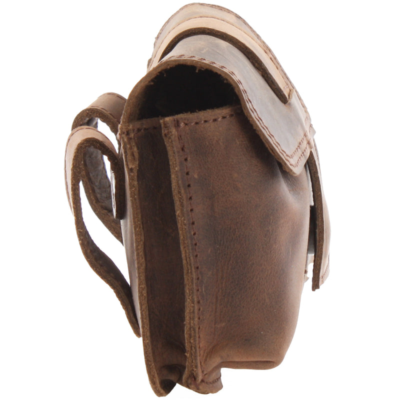 Leconi Gürteltasche Bauchtasche Hüfttasche Damen Herren Leder schlamm LE9005 Angebote