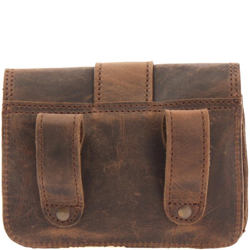 Leconi Gürteltasche Bauchtasche Hüfttasche Damen Herren Leder schlamm LE9005 Angebote
