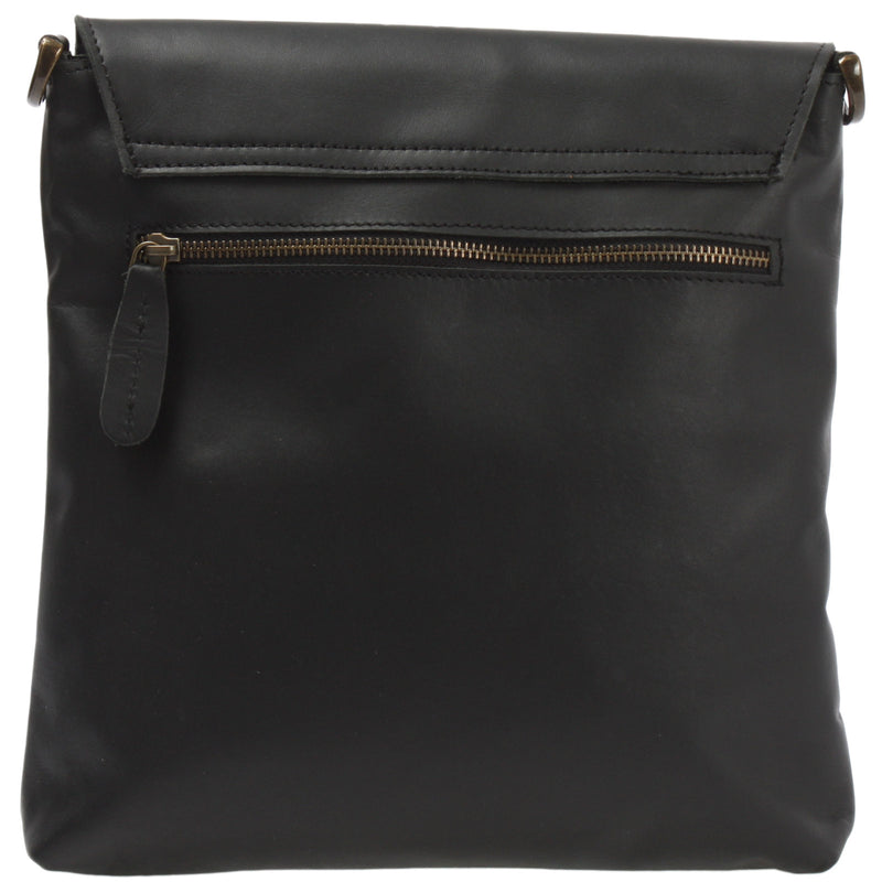 Leconi Umhängetasche Ledertasche Schultertasche Leder schwarz LE3027 Zeitlich begrenztes Angebot