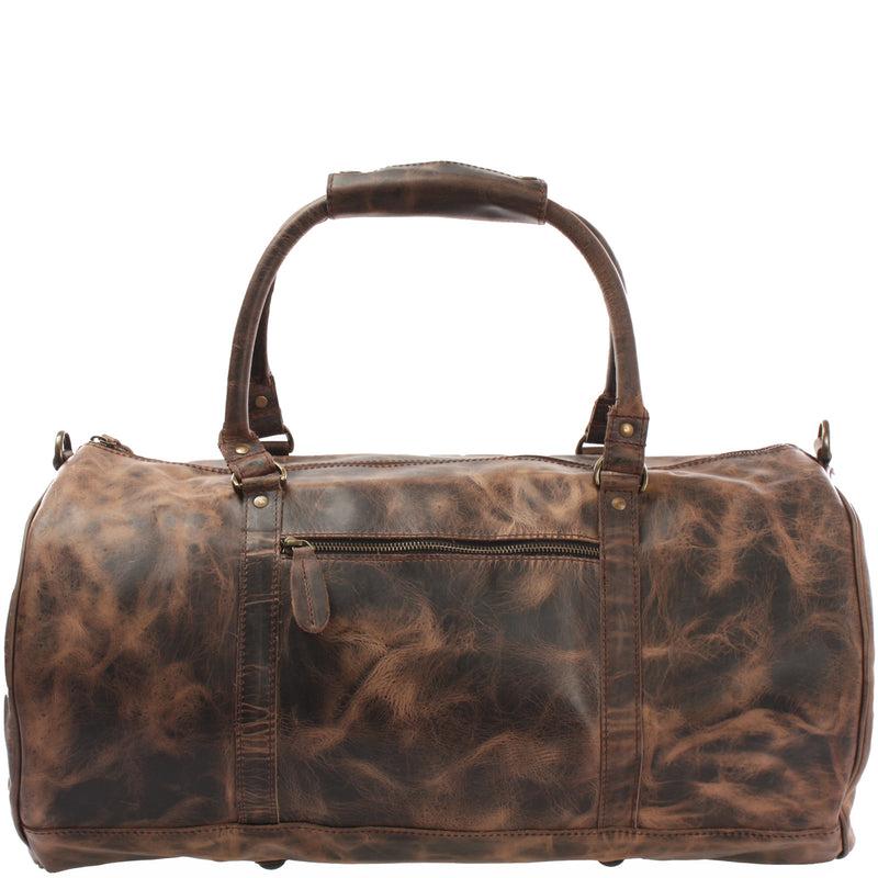 Leconi Weekender Reisetasche Sporttasche vintage Leder schlamm LE2004 Bis zu 60% Rabatt