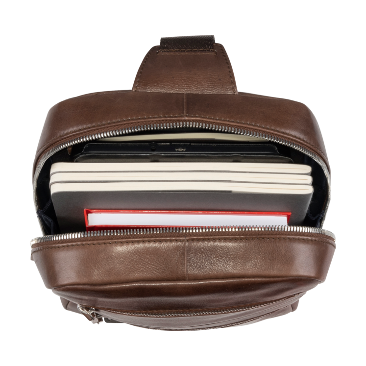﻿Leonhard Heyden Amsterdam Crossbag Braun Bis zu 55% Rabatt