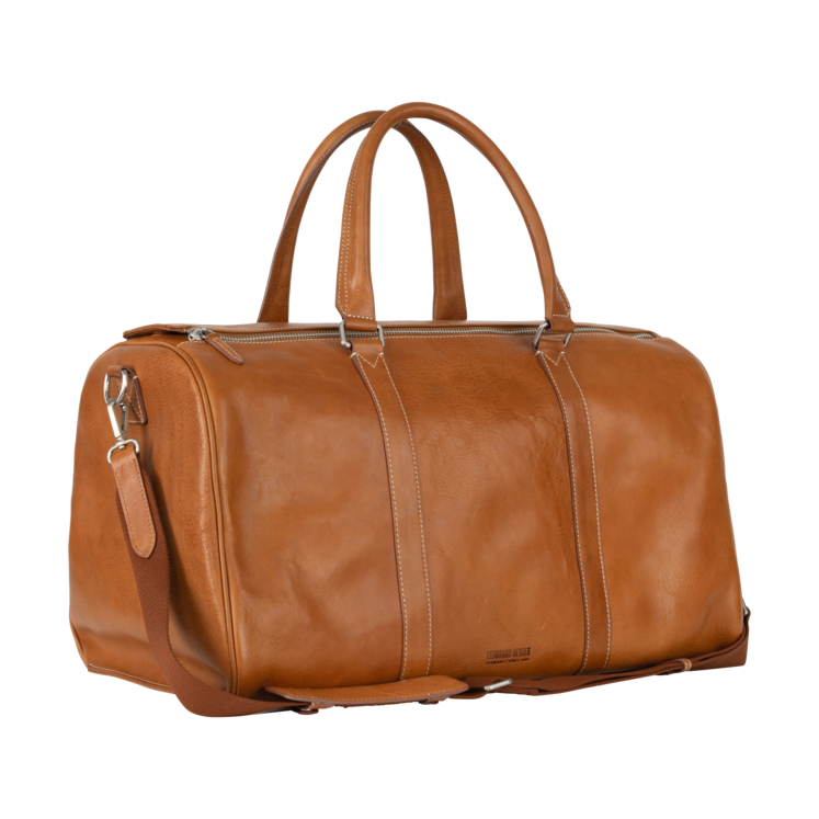 Leonhard Heyden Bergamo Reisetasche Hellbraun 50% Rabatt mit kostenlosem Versand