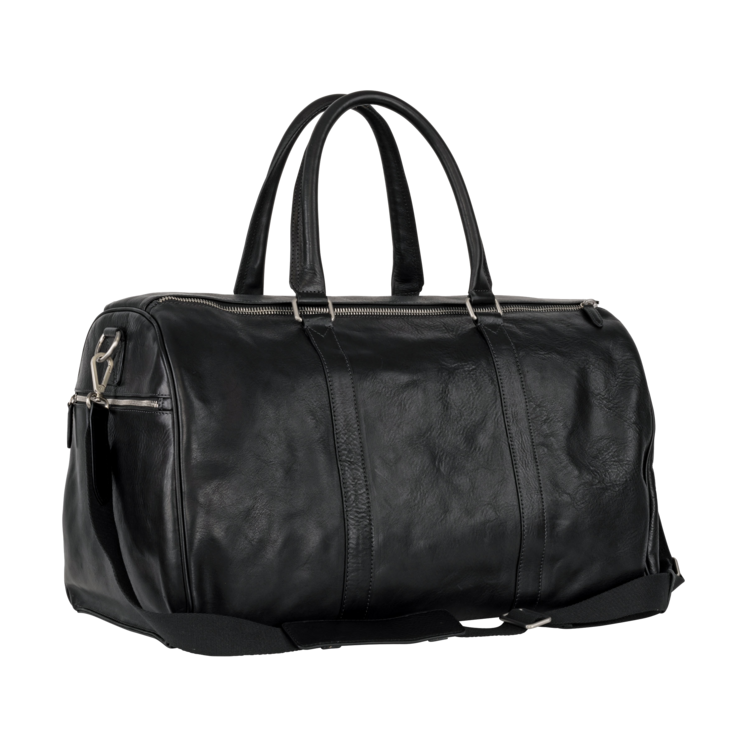 Leonhard Heyden Bergamo Reisetasche Schwarz Fabrikladen