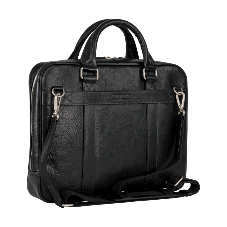 Leonhard Heyden Bergamo RV-Aktenmappe 1 Fach Schwarz Black Friday Preise