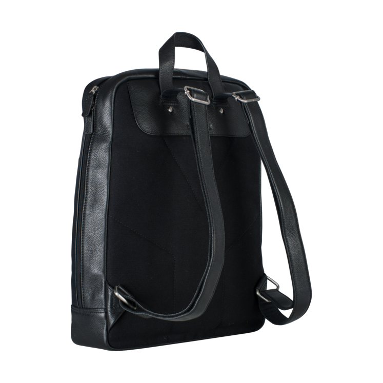 Leonhard Heyden Berlin Business-Rrucksack Schwarz Auslauf