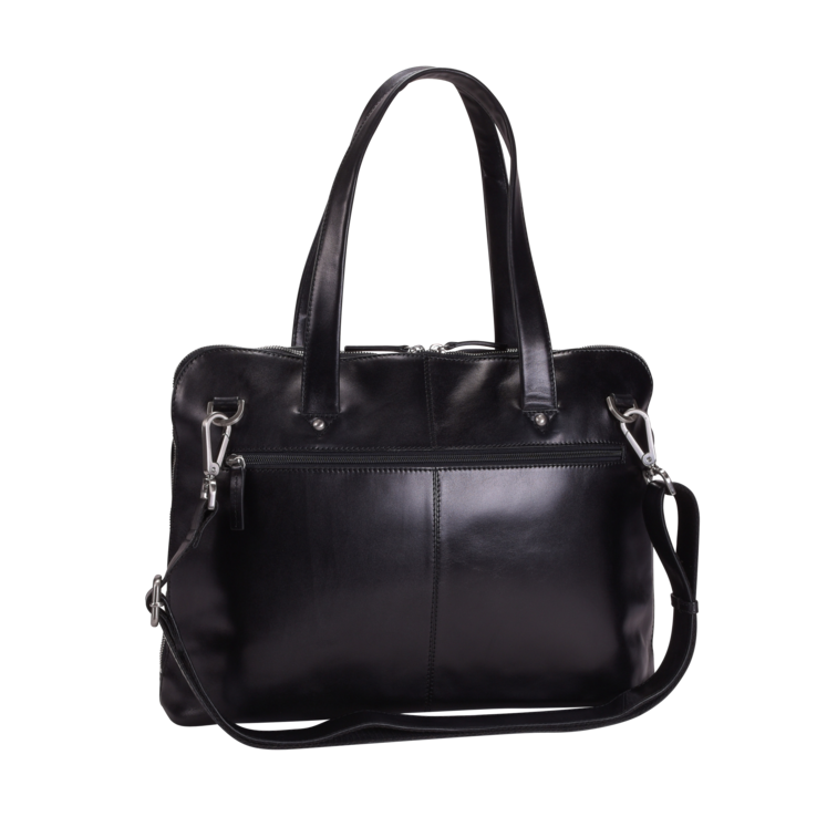 Leonhard Heyden Cambridge Damen-Businesstasche 1 Fach Schwarz Cyber Monday