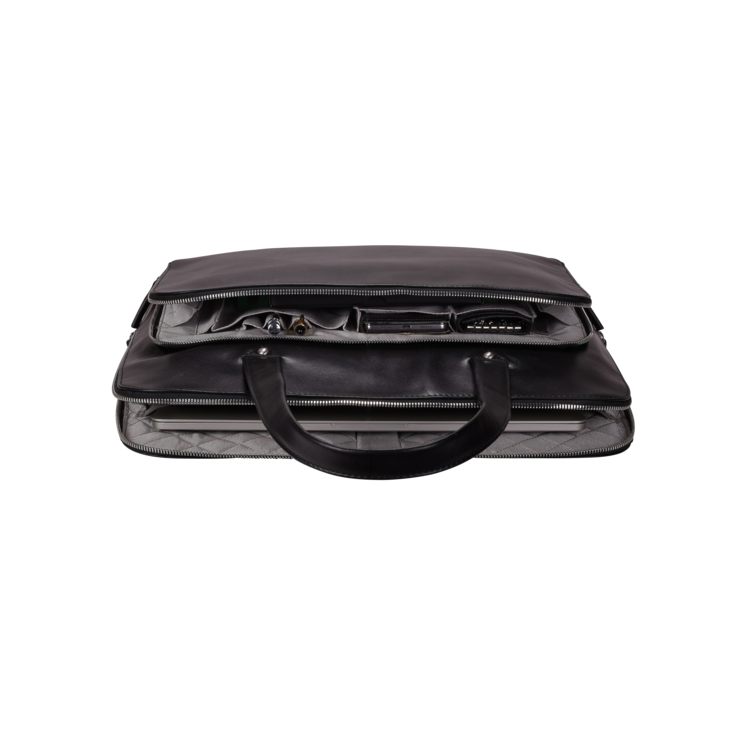 Leonhard Heyden Cambridge Damen-Businesstasche 1 Fach Schwarz Cyber Monday