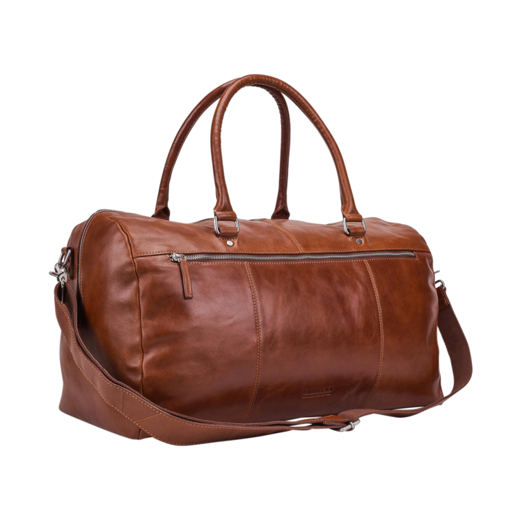 Leonhard Heyden Cambridge Reisetasche Cognac Weihnachtsangebot
