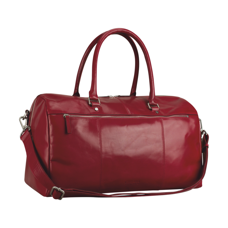 Leonhard Heyden Cambridge Reisetasche Rot Osterangebot